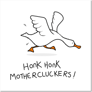 Grumpy Goose Posters and Art